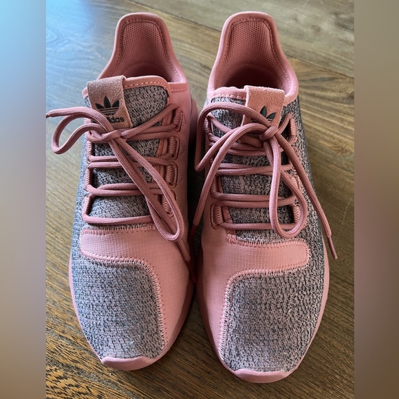 Adidas Originals Women’s Tubular Shadow Pink Running shoes sneakers sz 7 - Picture 1 of 8